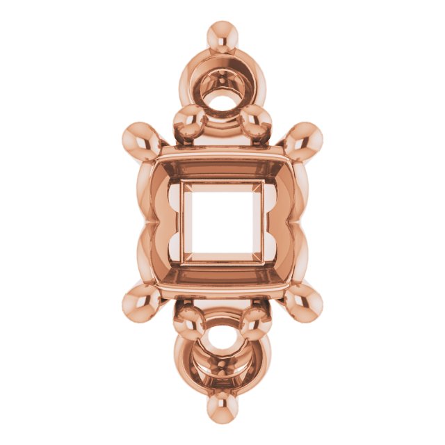 14k Rose Gold