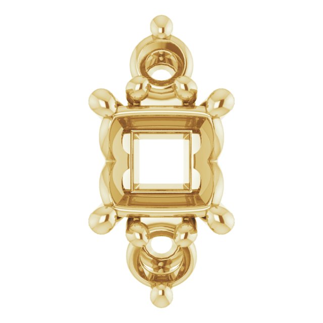 14k Yellow Gold
