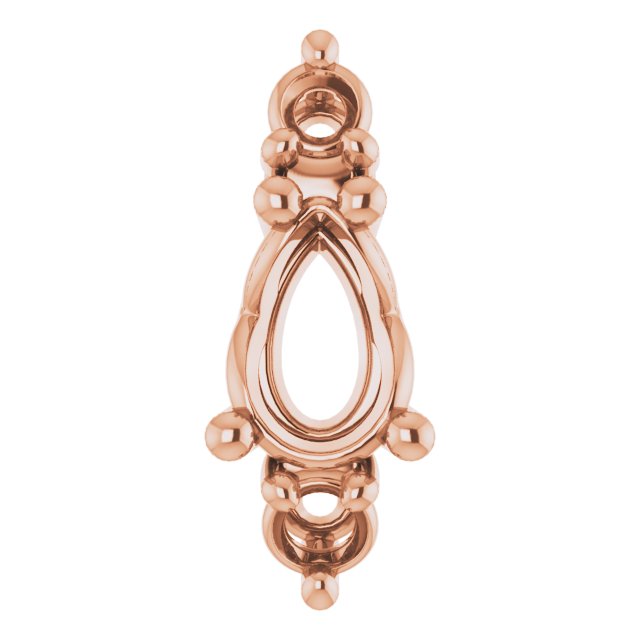14k Rose Gold
