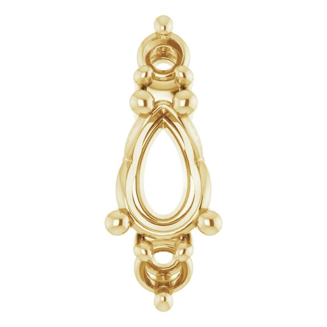 14k Yellow Gold
