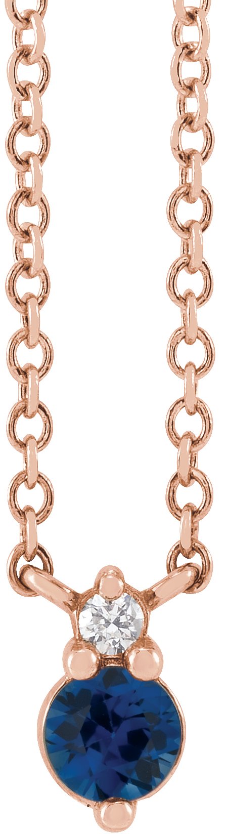 Accented Necklace or Center