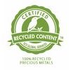 100% Recycled Precious Metals
