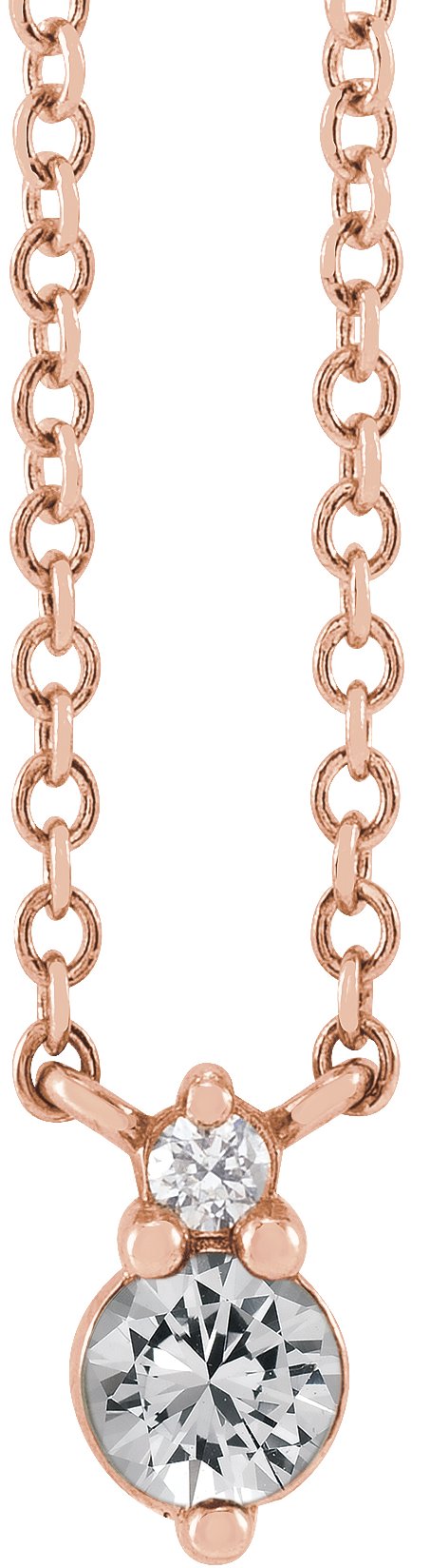 Accented Necklace or Center
