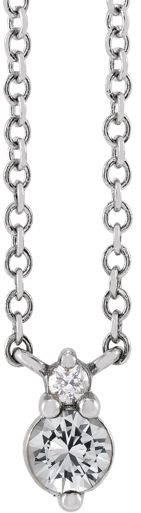 Accented Necklace or Center
