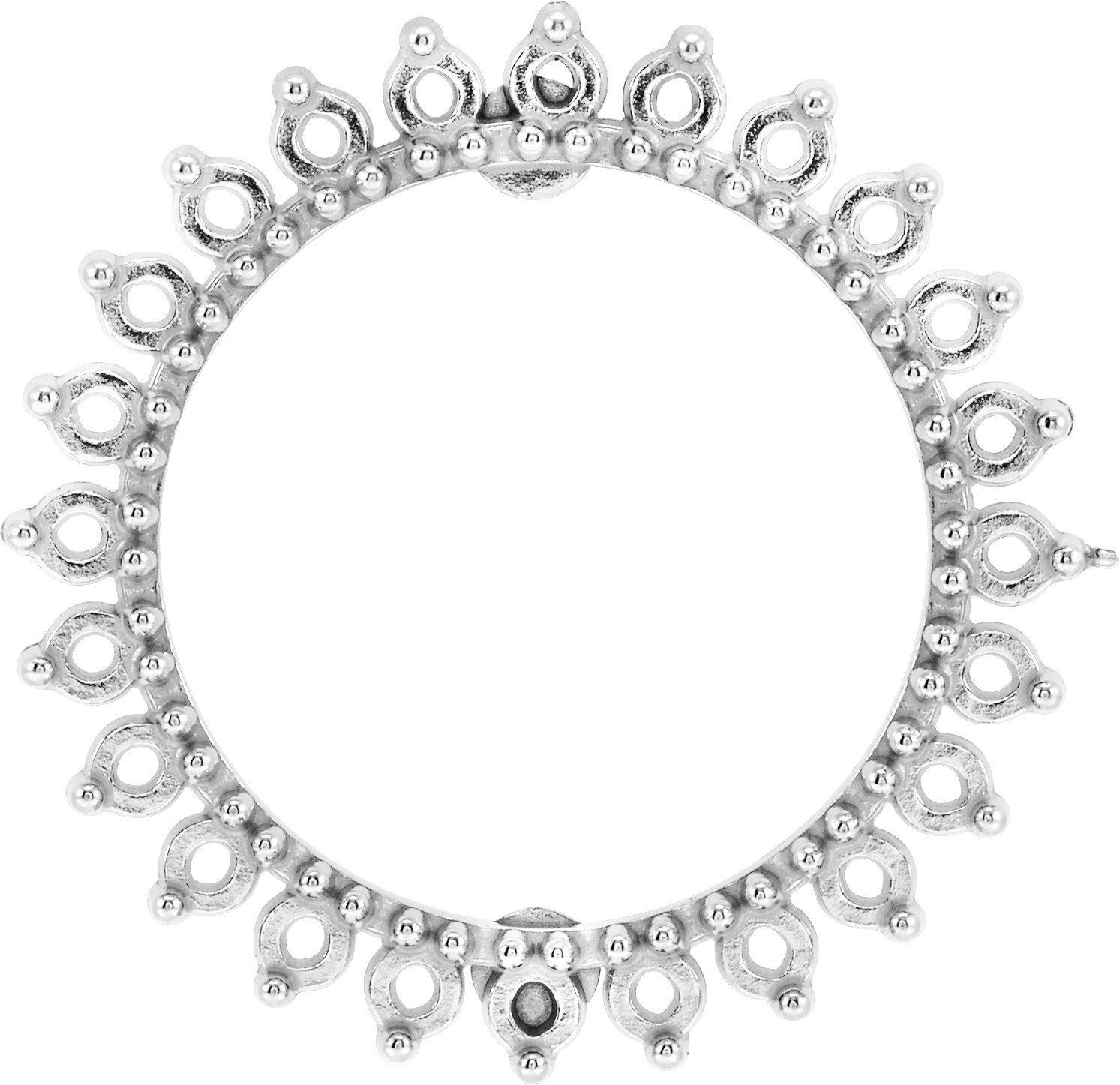 Round 17 mm ID Bezel Trim