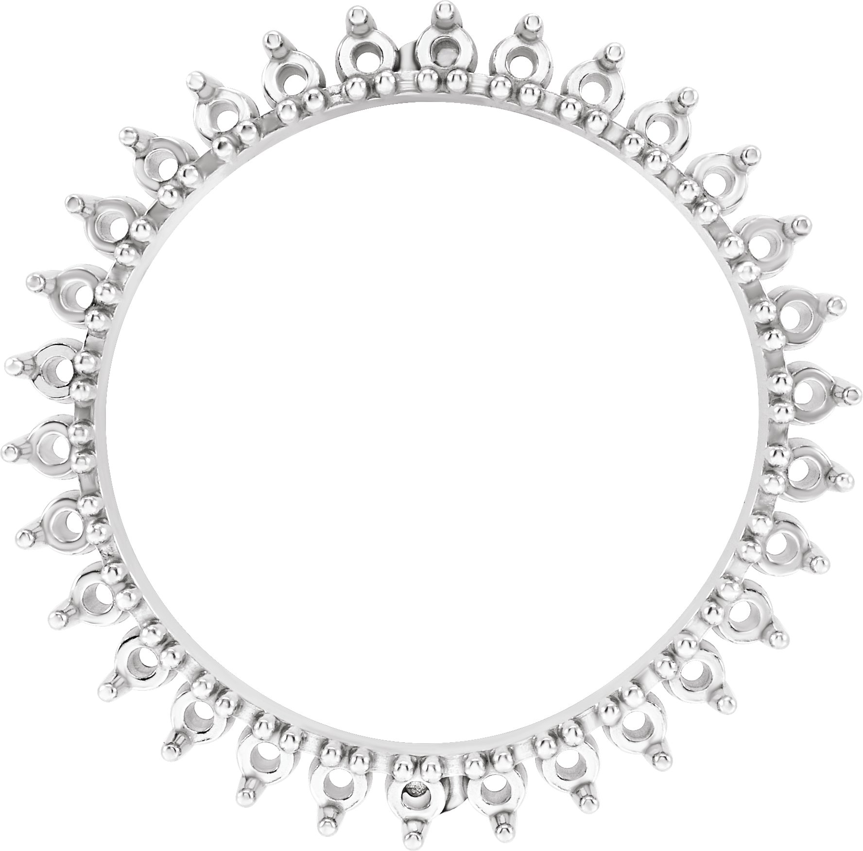 Round 17 mm ID Bezel Trim