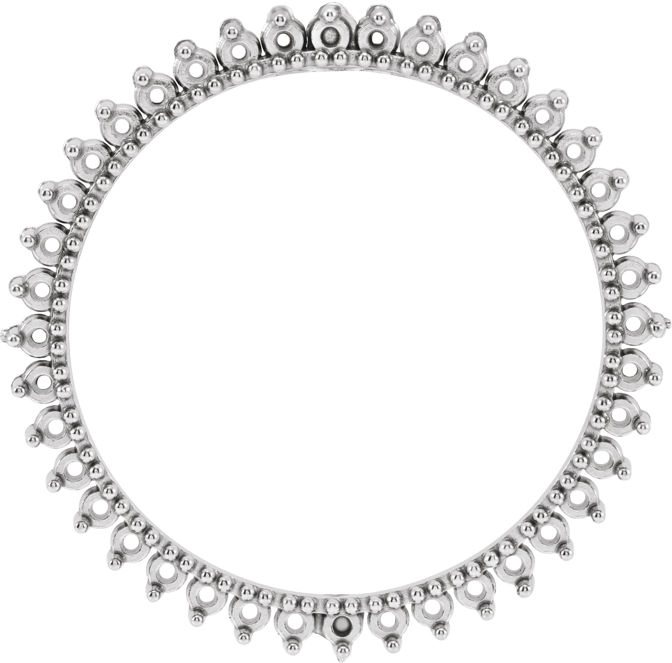 Round 17 mm ID Bezel Trim