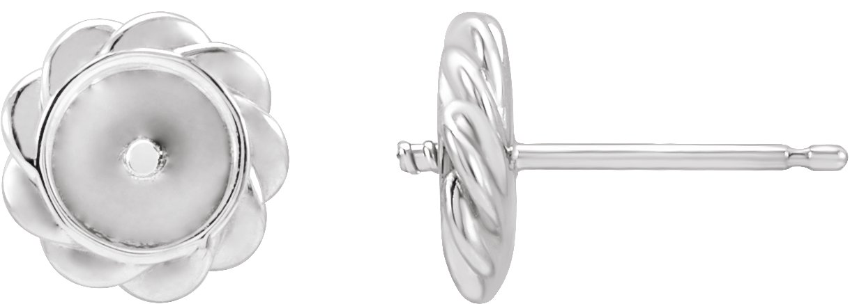 Pearl Rope Earrings