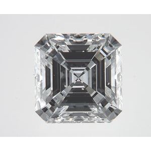 1.53 Carat Asscher Cut Natural Diamond