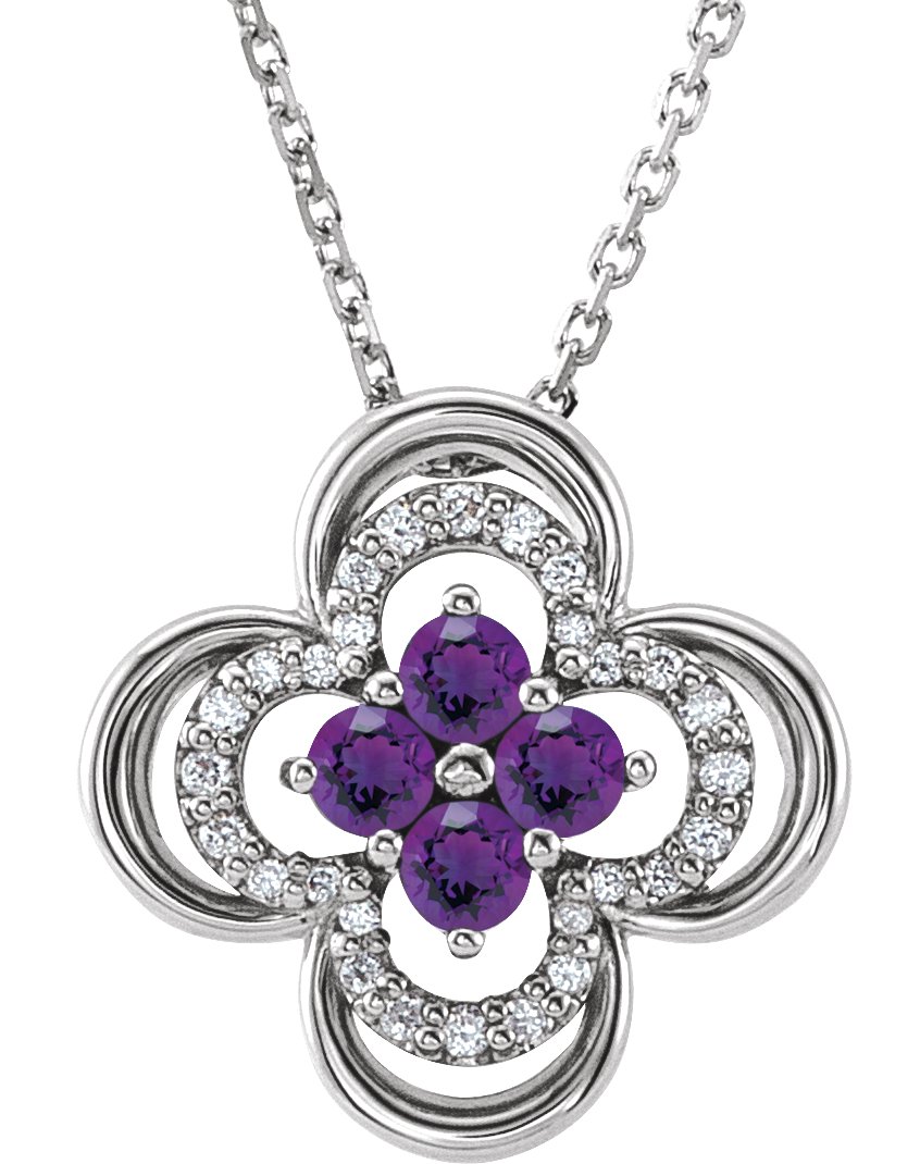 14k White Gold