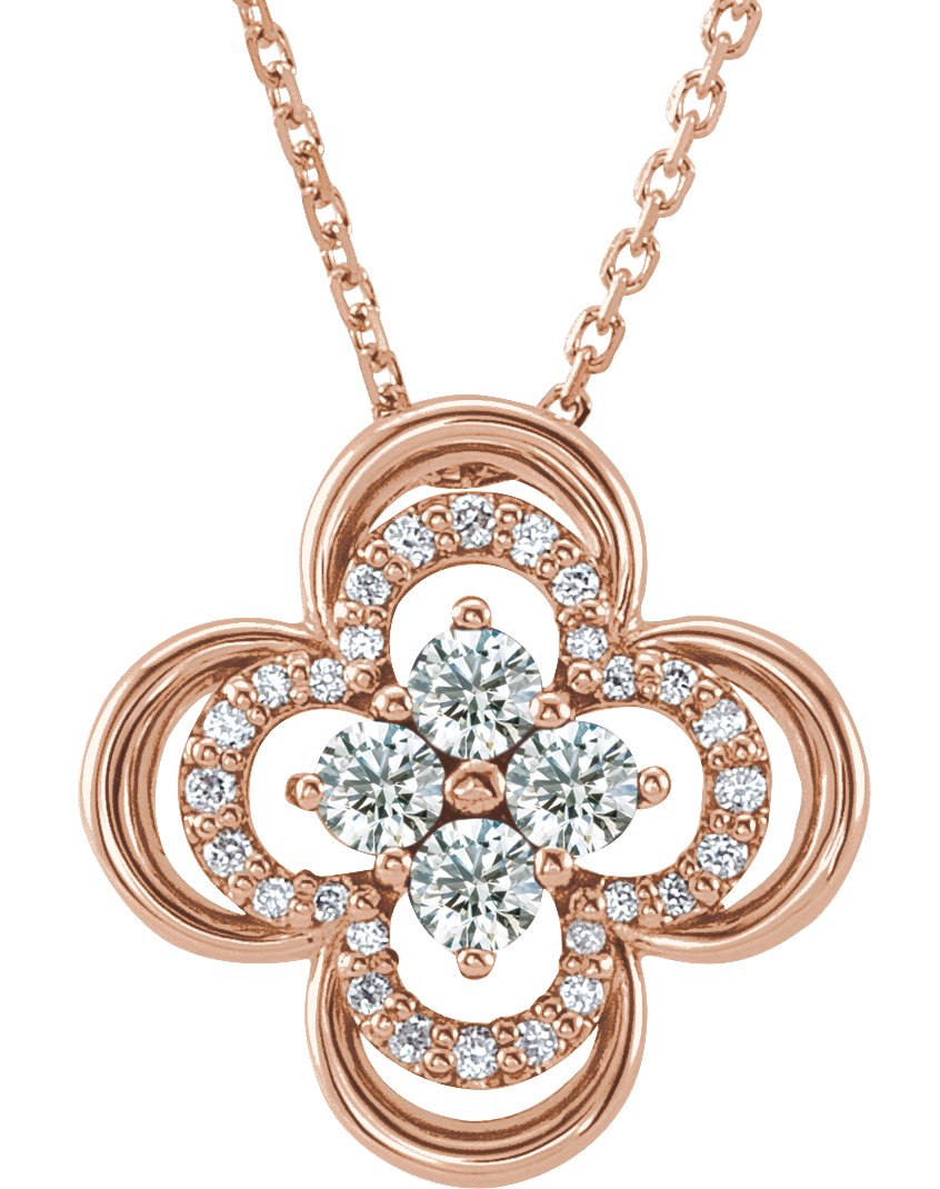 14k Rose Gold