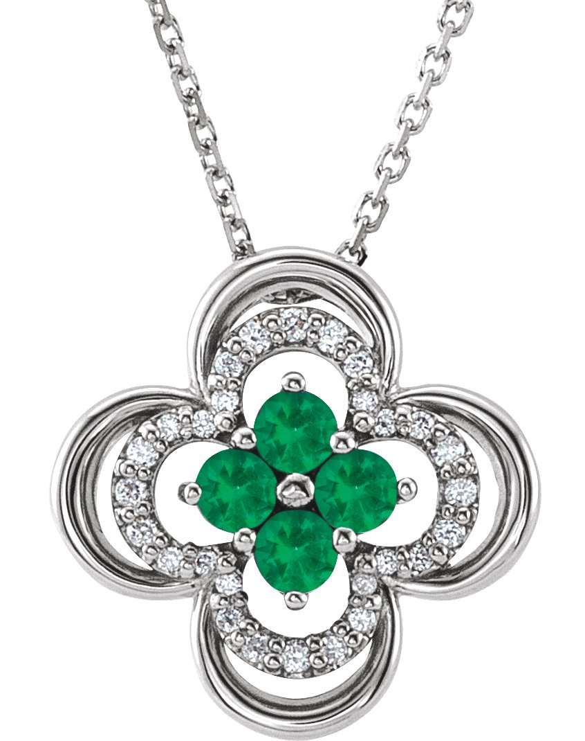 14k White Gold