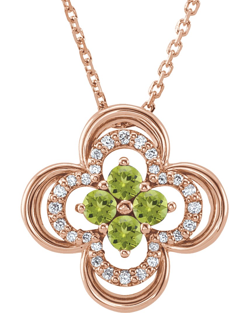 14k Rose Gold
