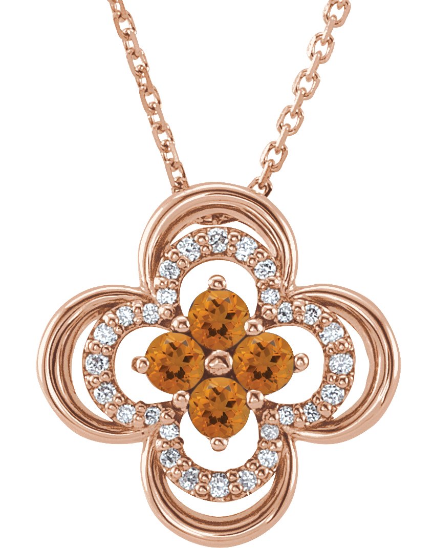 14k Rose Gold