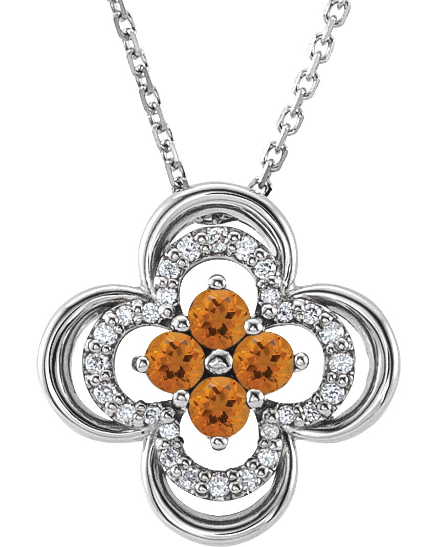 14k White Gold