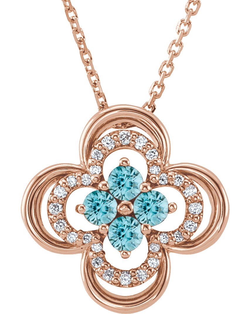 14k Rose Gold