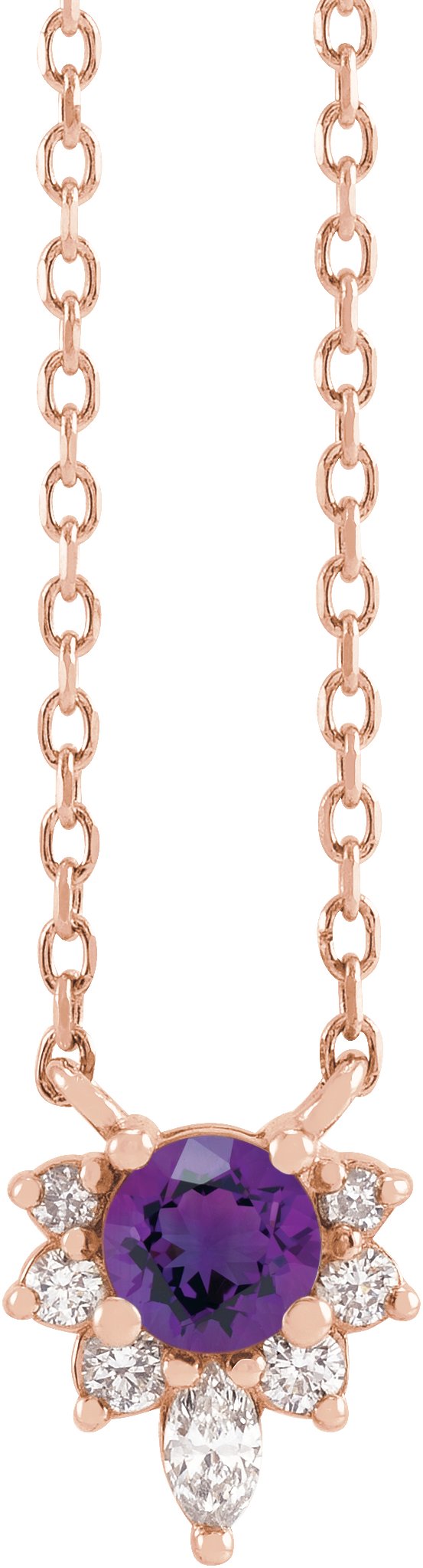 Accented Necklace or Center