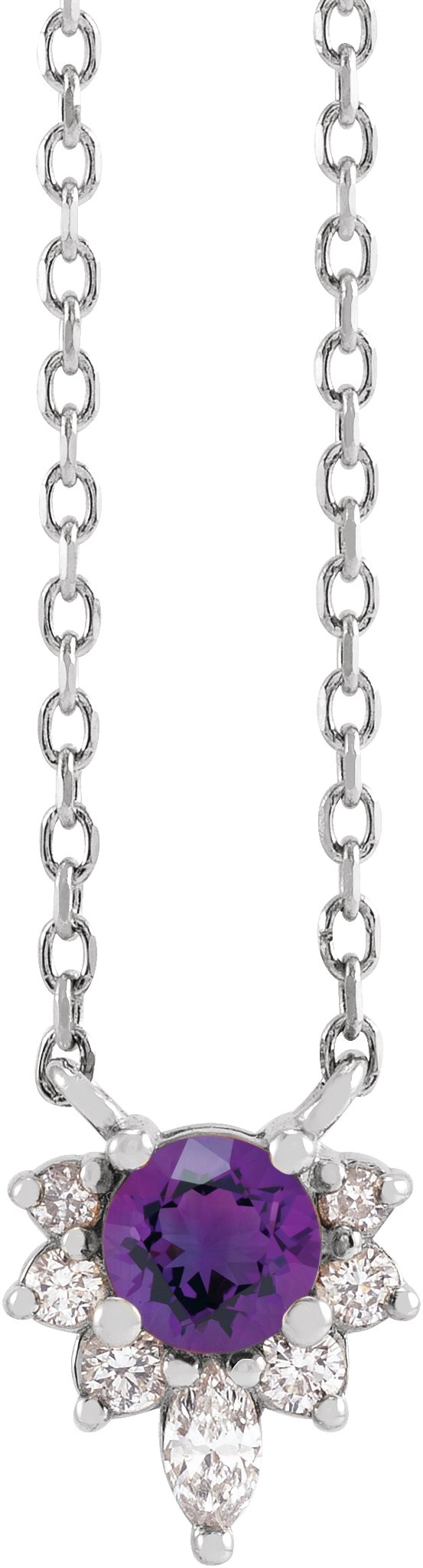 Accented Necklace or Center