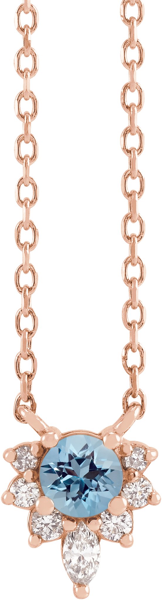 Accented Necklace or Center