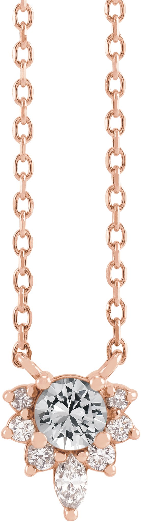 Accented Necklace or Center