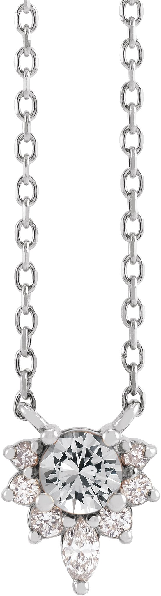 Accented Necklace or Center