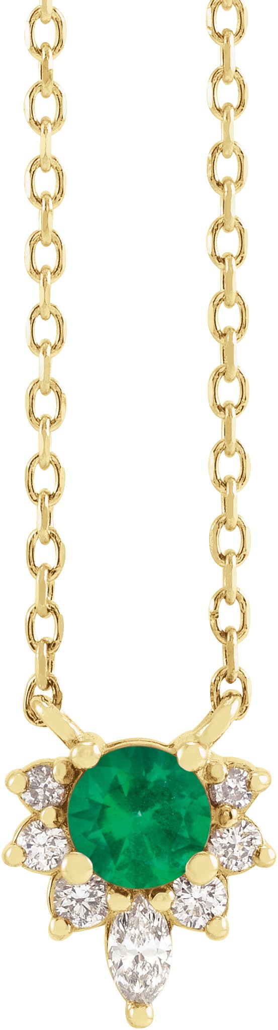 Accented Necklace or Center