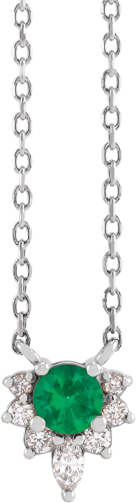 Accented Necklace or Center