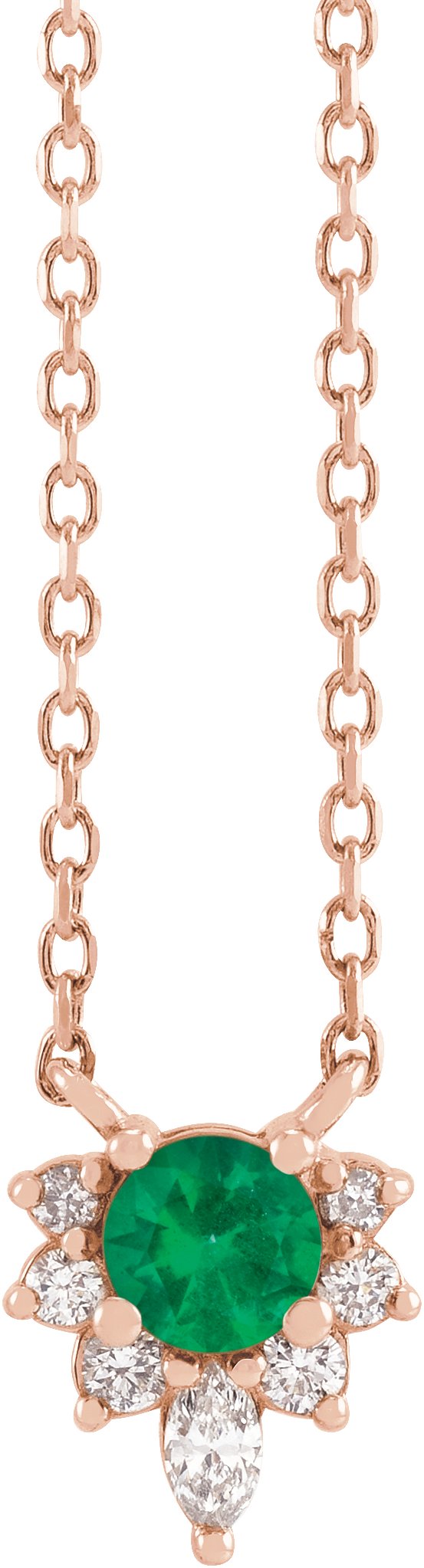 Accented Necklace or Center