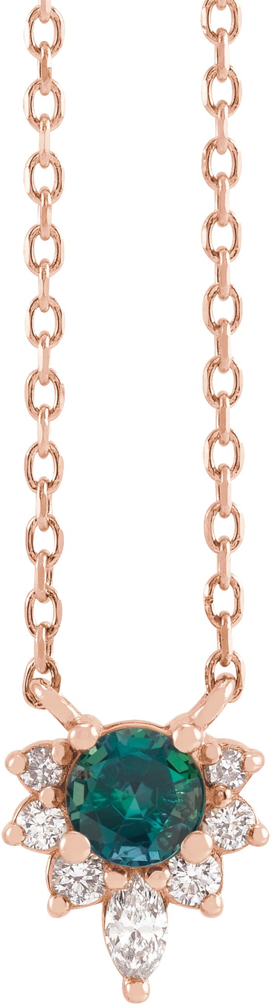 Accented Necklace or Center