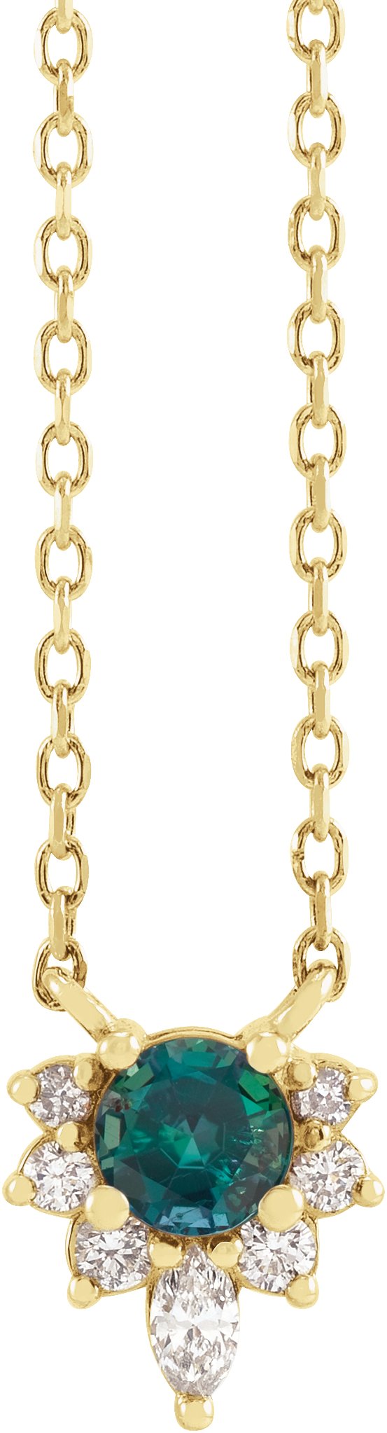 Accented Necklace or Center