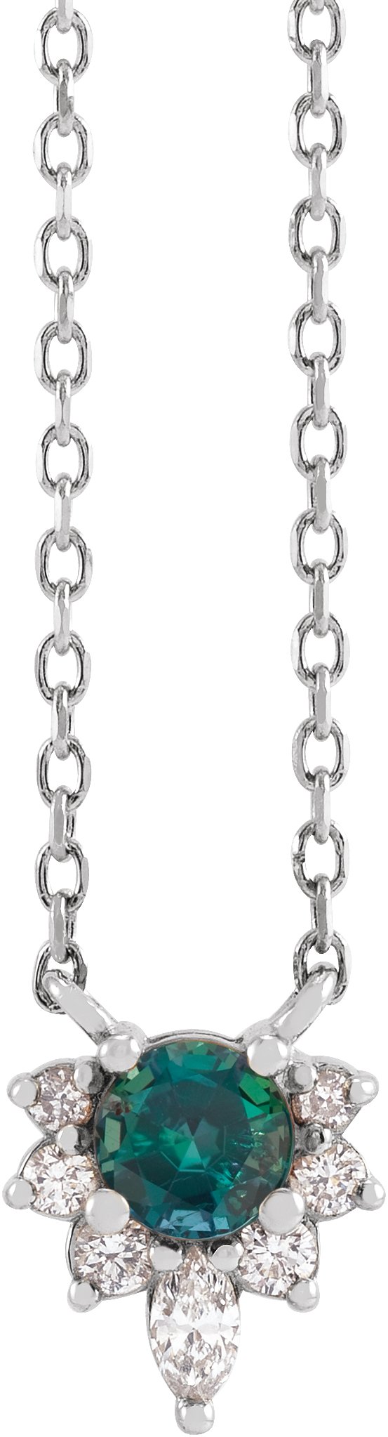 Accented Necklace or Center