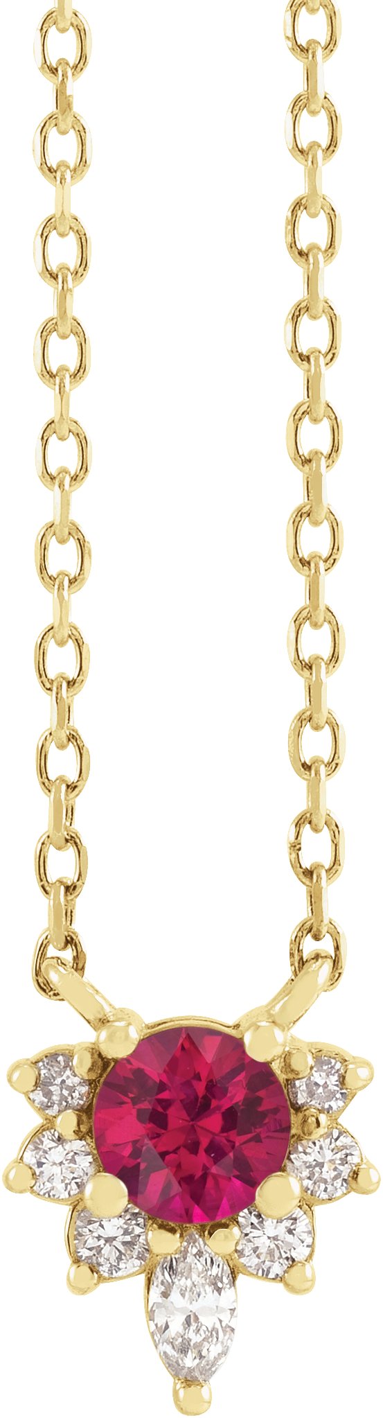 Accented Necklace or Center