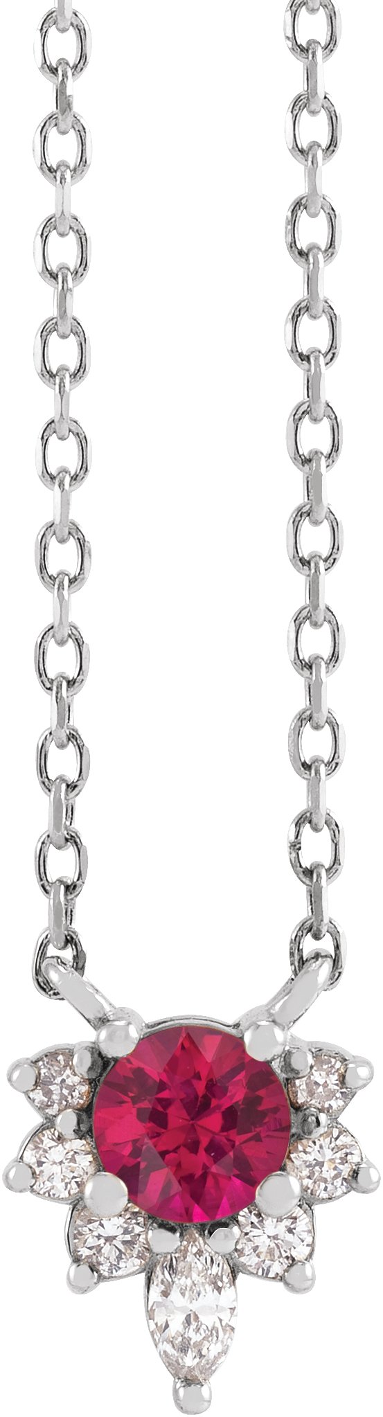 Accented Necklace or Center