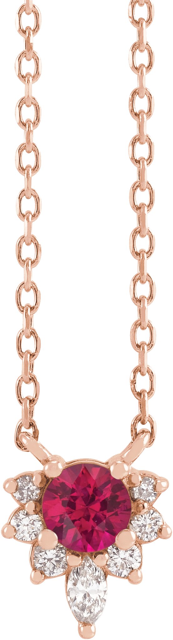 Accented Necklace or Center