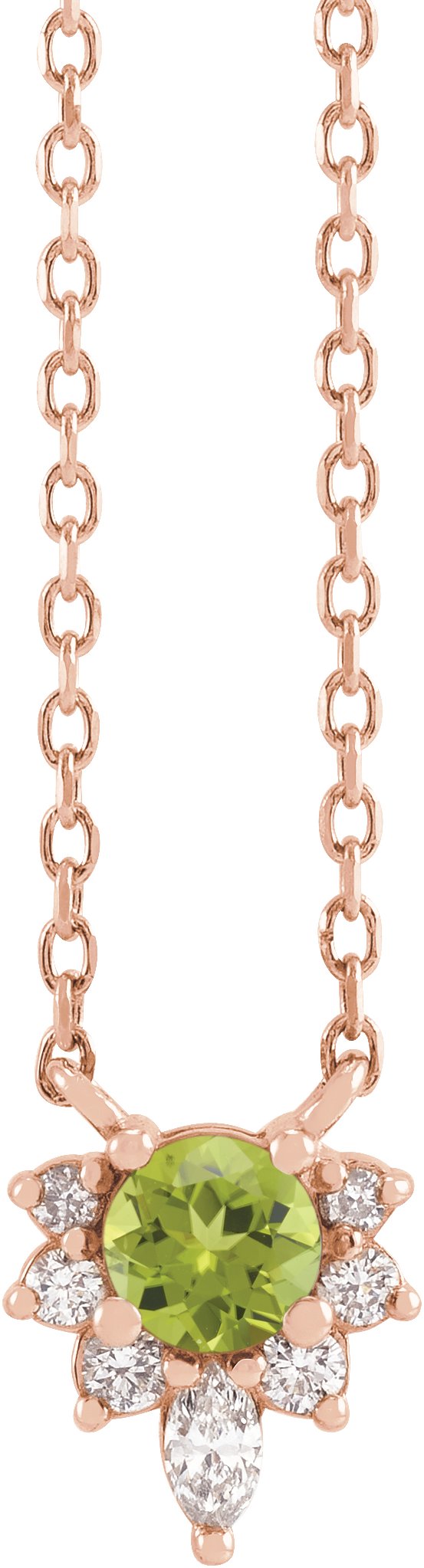 Accented Necklace or Center