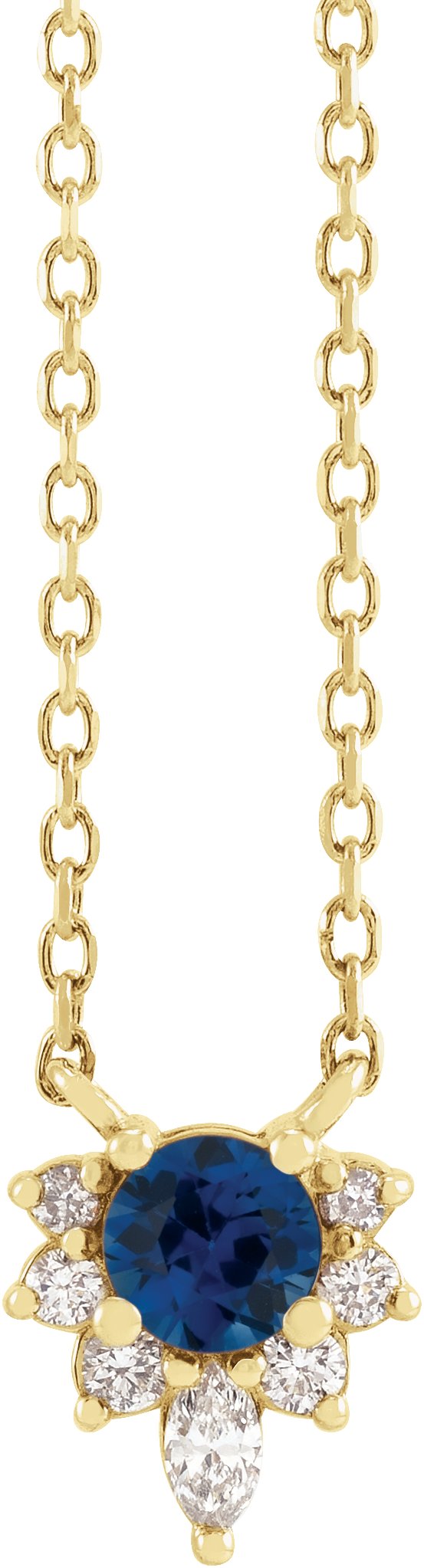 Accented Necklace or Center