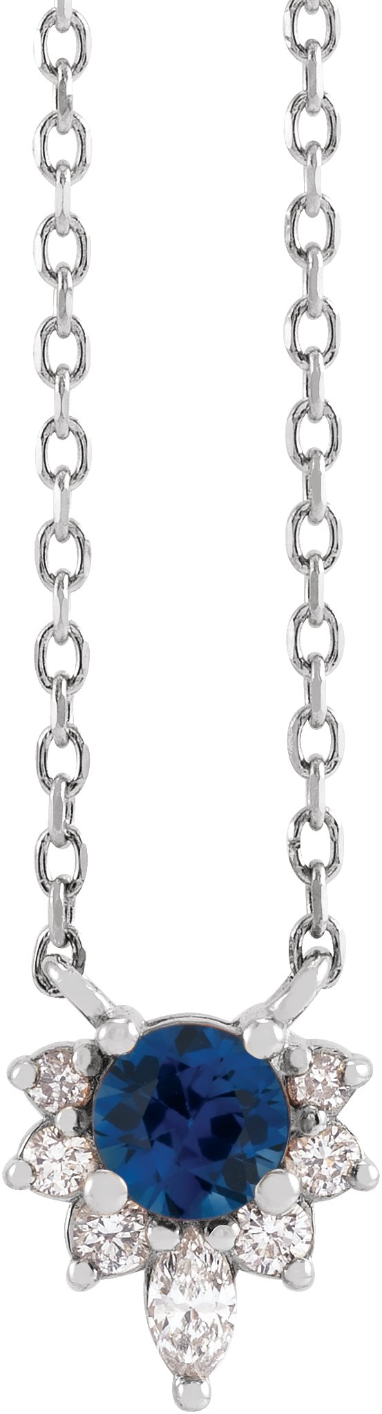 Accented Necklace or Center