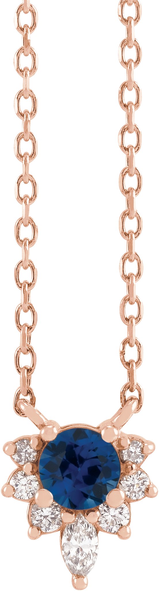 Accented Necklace or Center