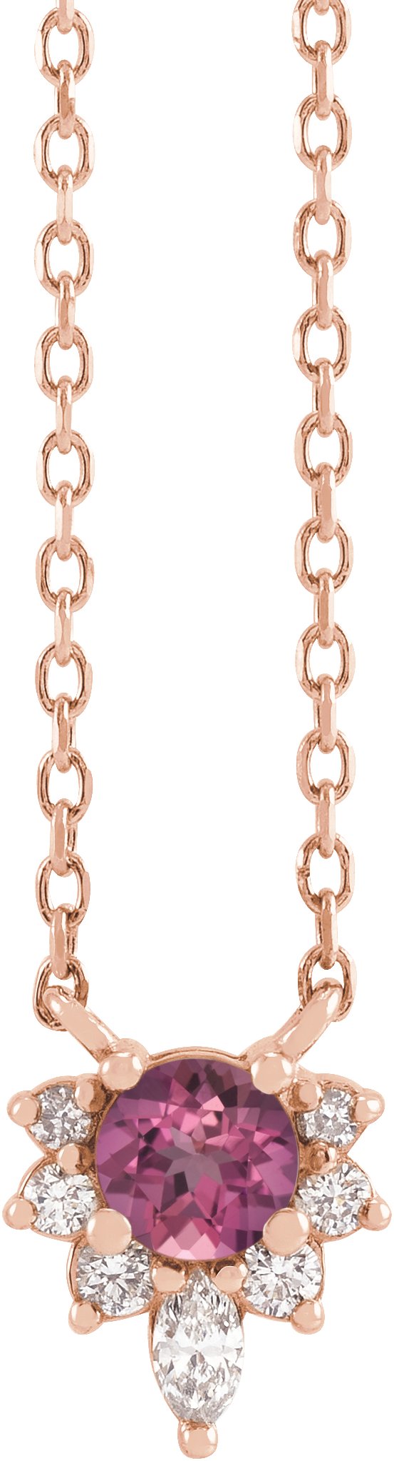 Accented Necklace or Center