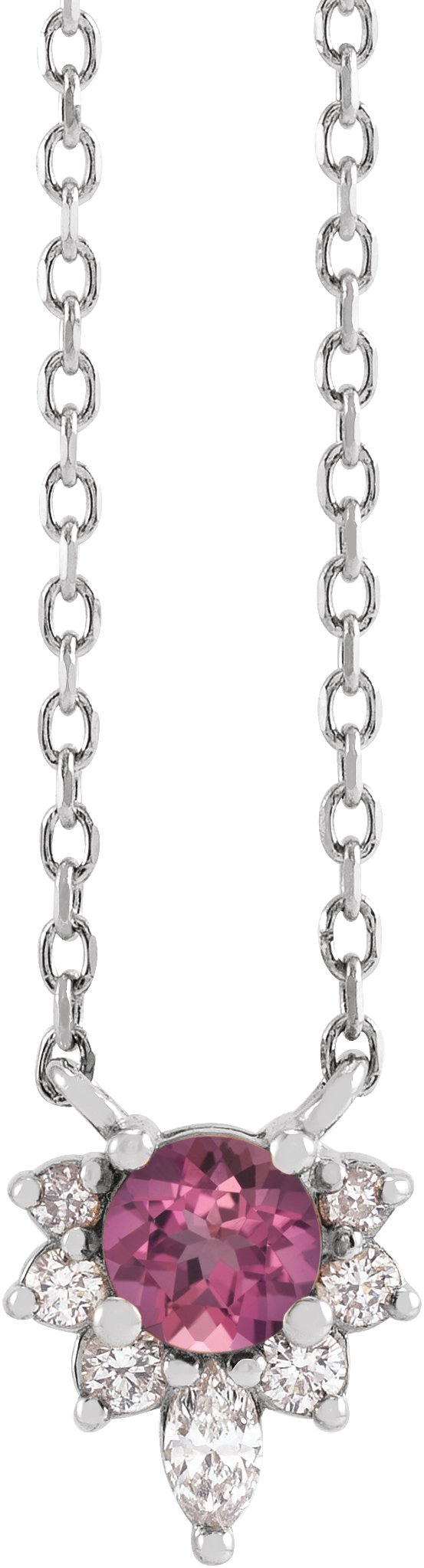 Accented Necklace or Center