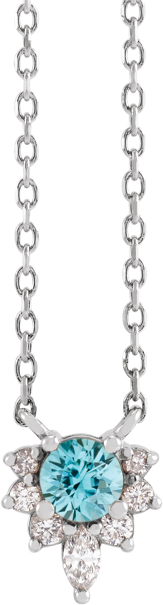 Accented Necklace or Center