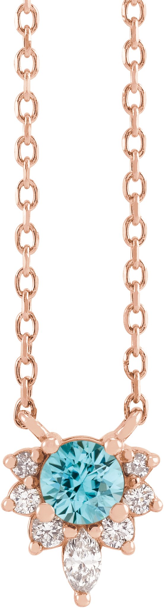 Accented Necklace or Center