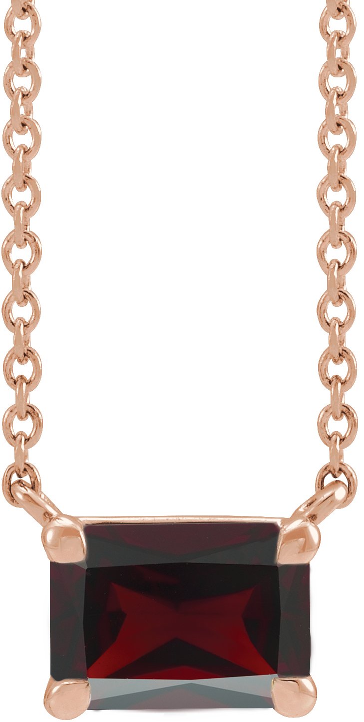 Claw-Prong Solitaire Necklace or Center