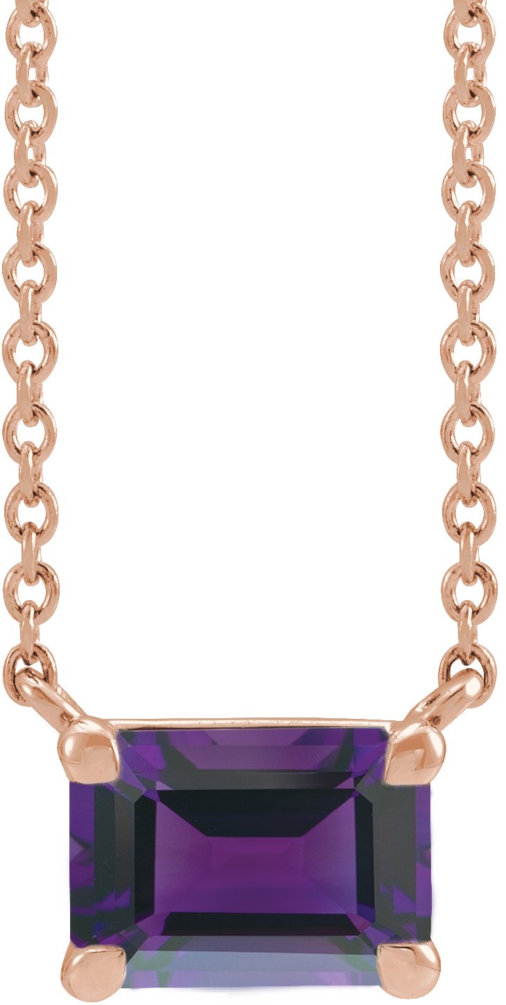 Claw-Prong Solitaire Necklace or Center