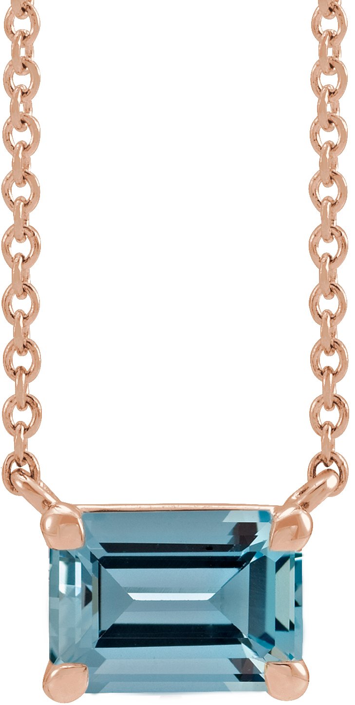 Claw-Prong Solitaire Necklace or Center