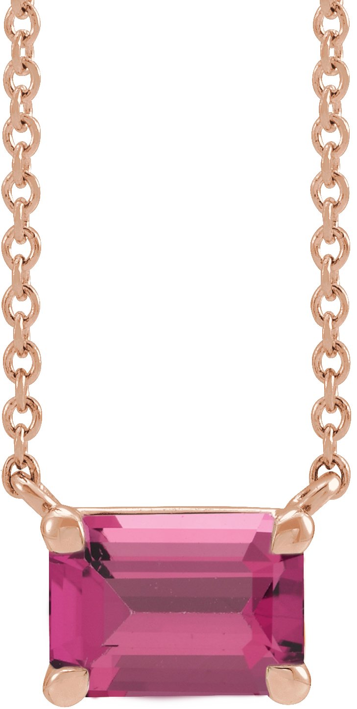 Claw-Prong Solitaire Necklace or Center