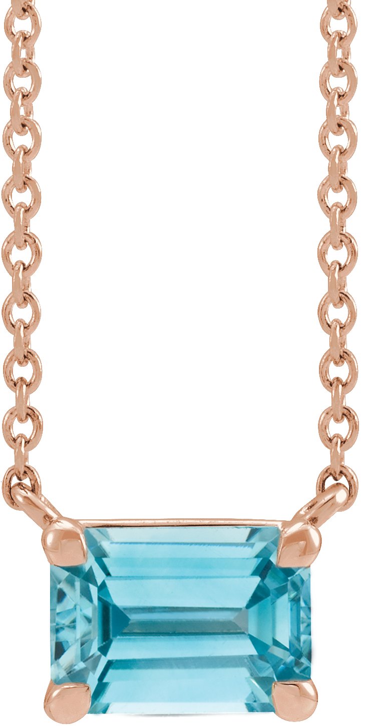 Claw-Prong Solitaire Necklace or Center