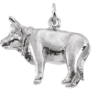 Nativity Ox Pendant