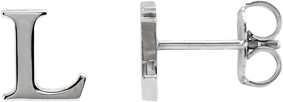 Single Roman Numeral Earring