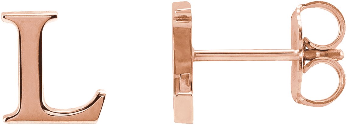 Single Roman Numeral Earring
